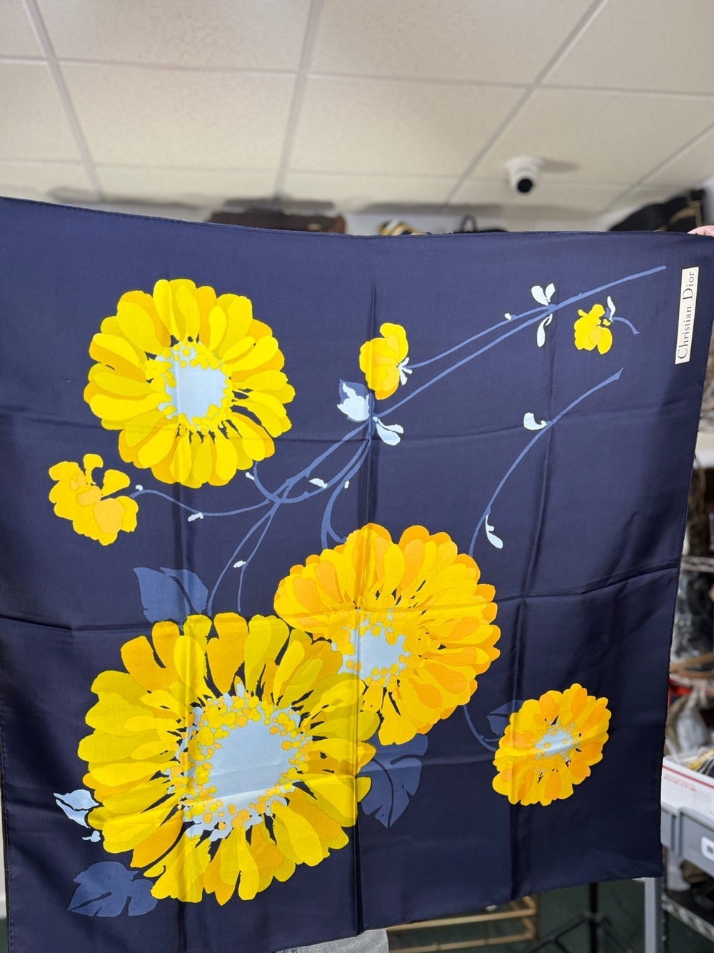 DIOR SILK SCARF